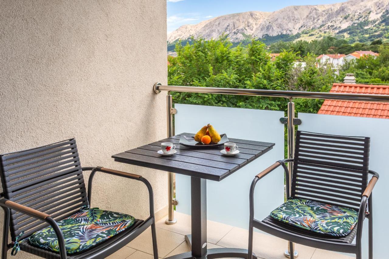 Divine Apartments Baška Екстериор снимка