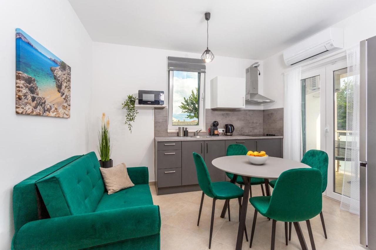 Divine Apartments Baška Екстериор снимка