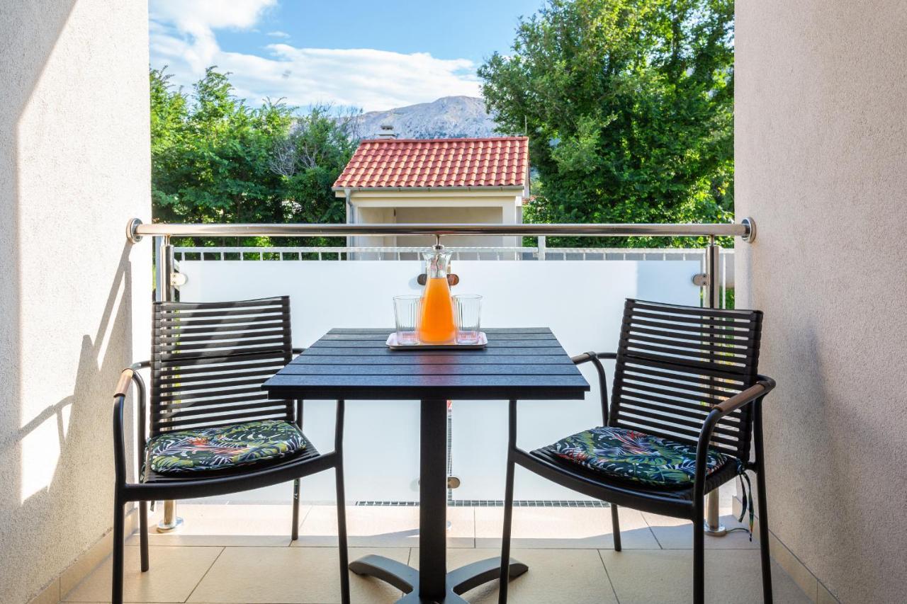 Divine Apartments Baška Екстериор снимка