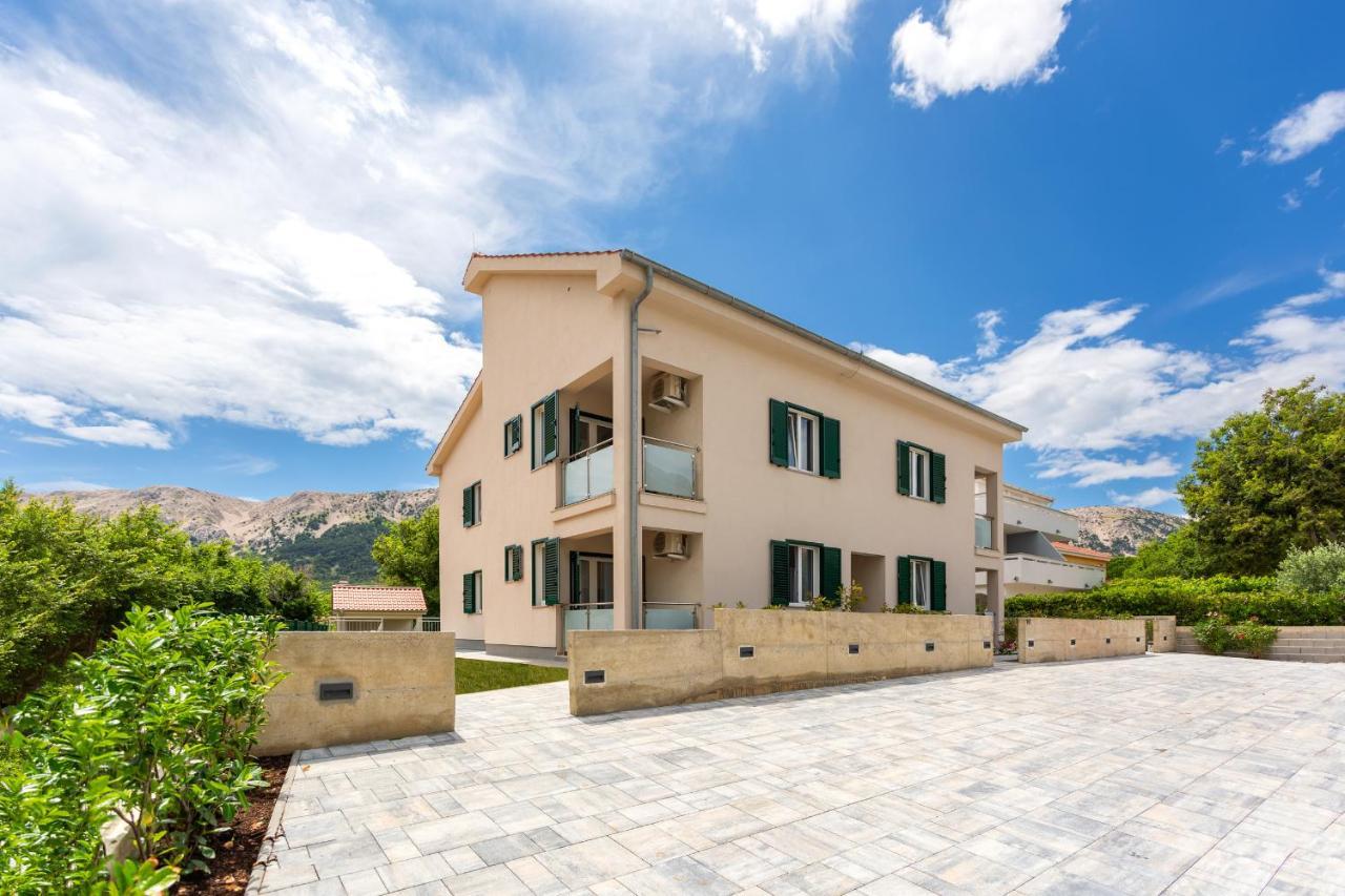 Divine Apartments Baška Екстериор снимка