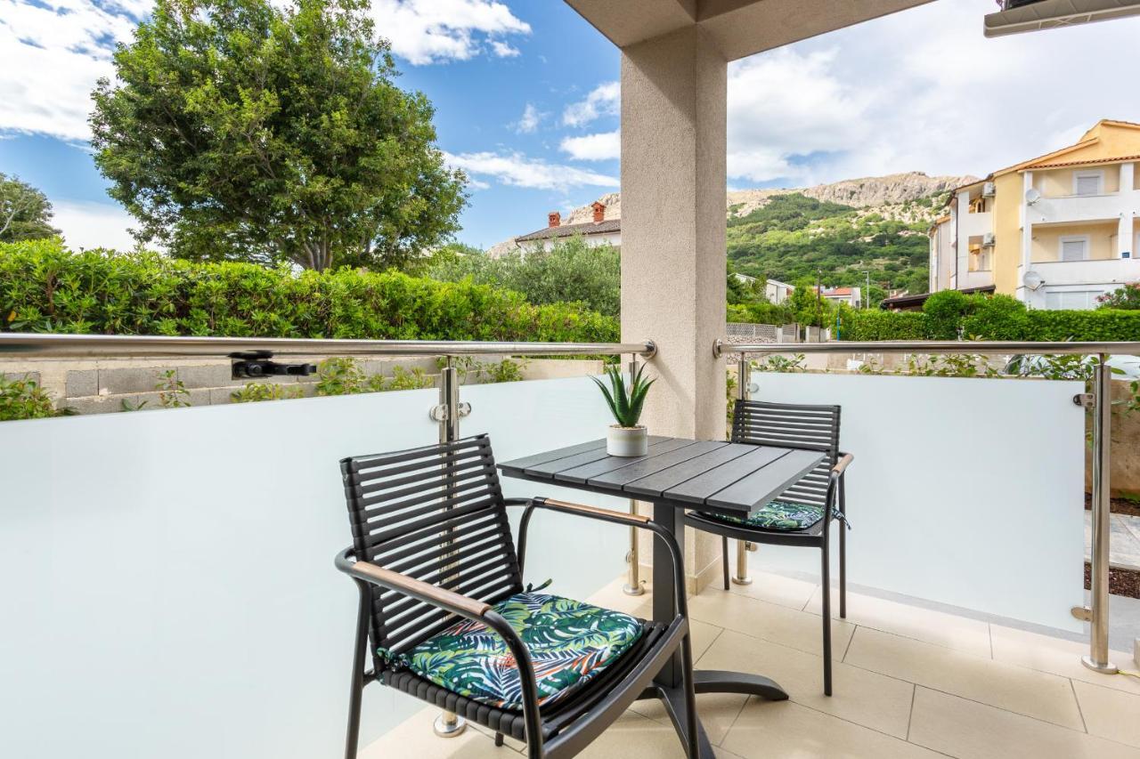 Divine Apartments Baška Екстериор снимка