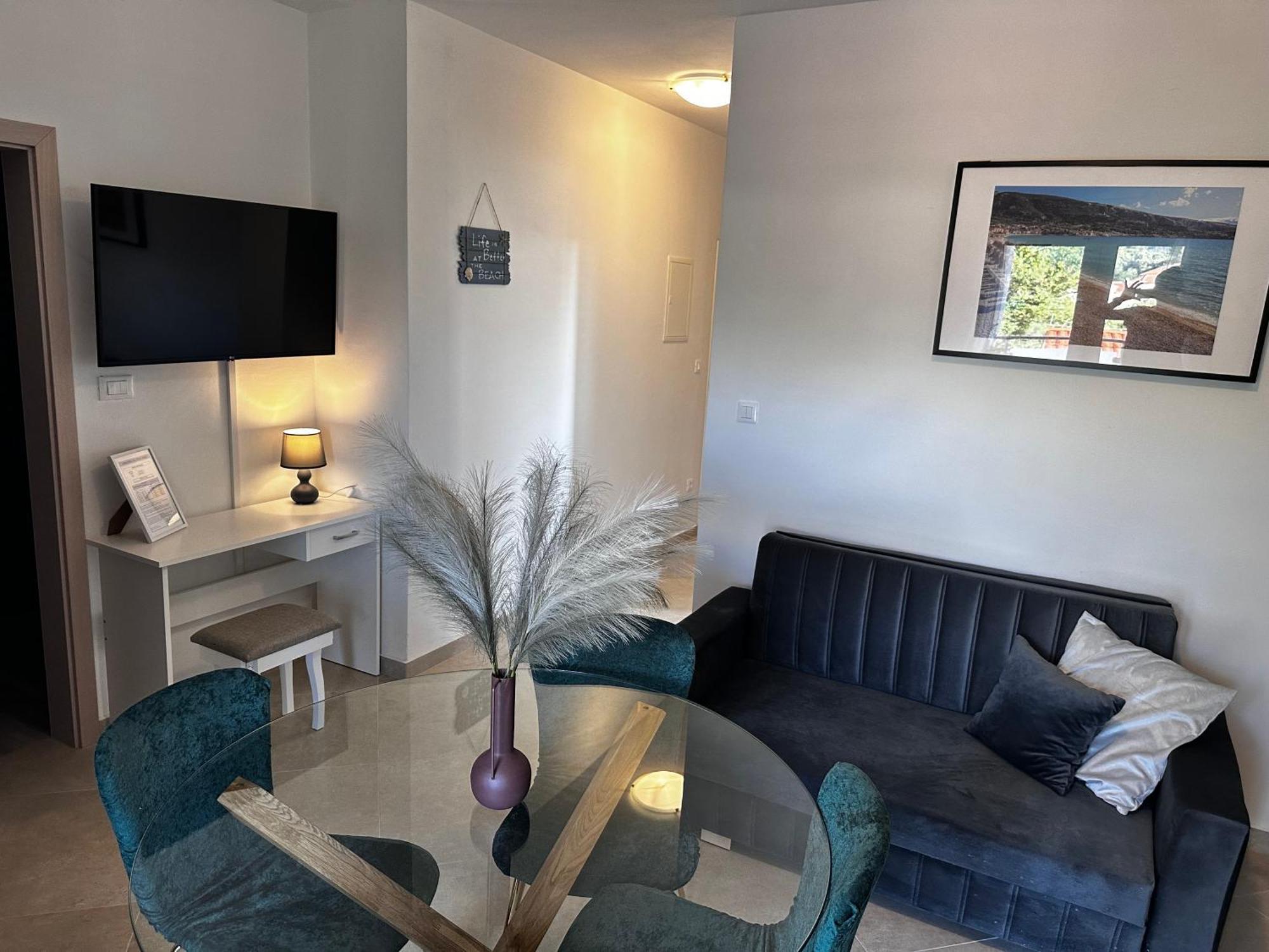 Divine Apartments Baška Екстериор снимка