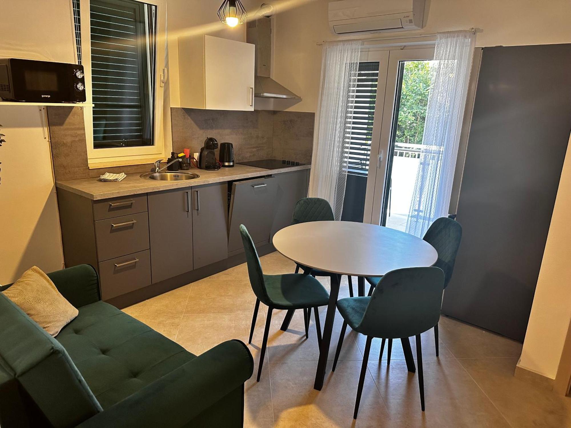 Divine Apartments Baška Екстериор снимка