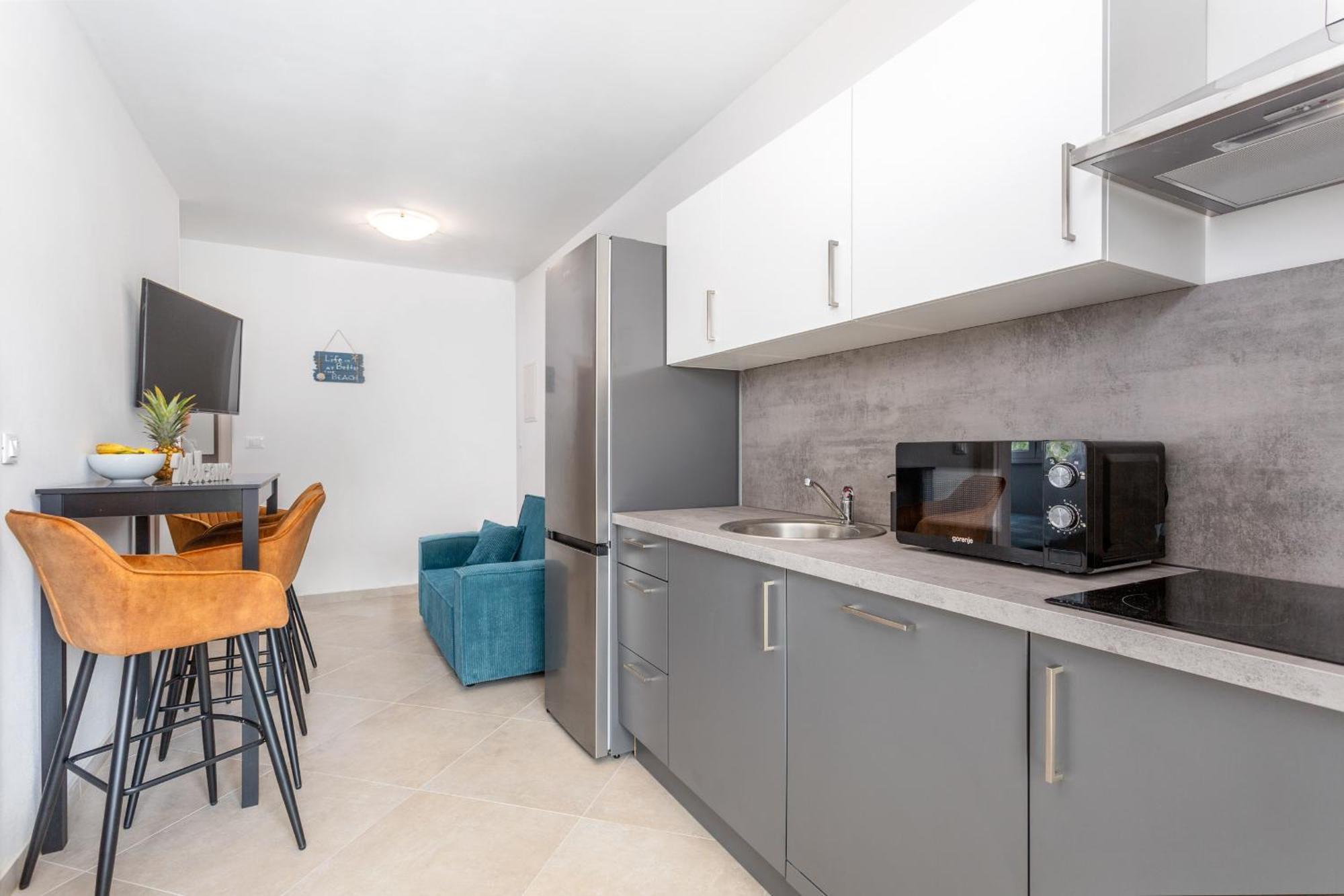 Divine Apartments Baška Екстериор снимка