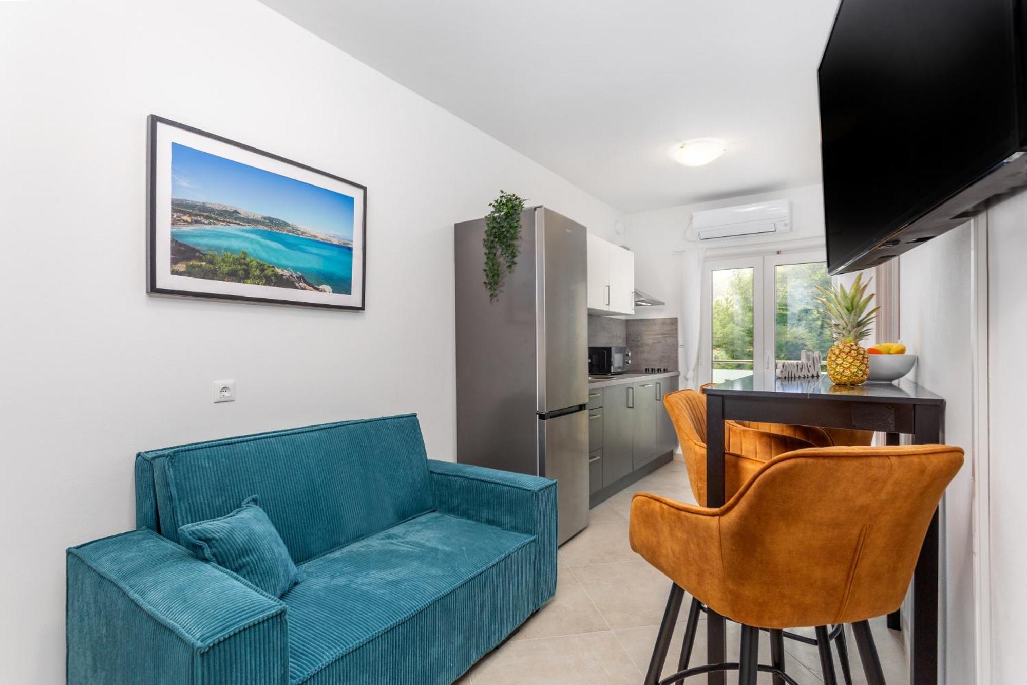 Divine Apartments Baška Екстериор снимка