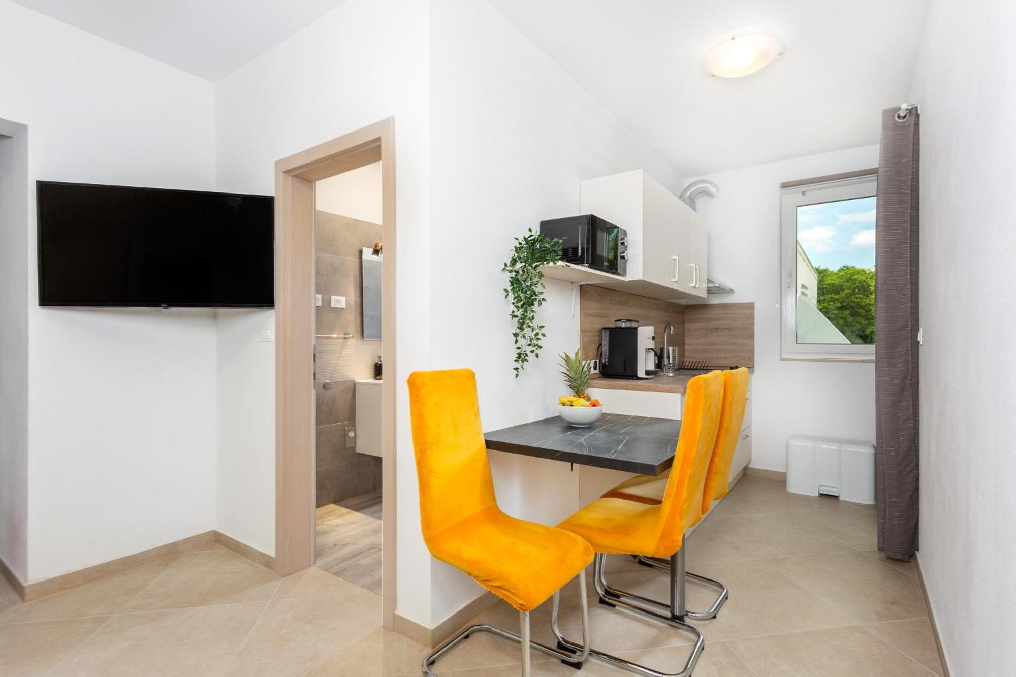 Divine Apartments Baška Екстериор снимка