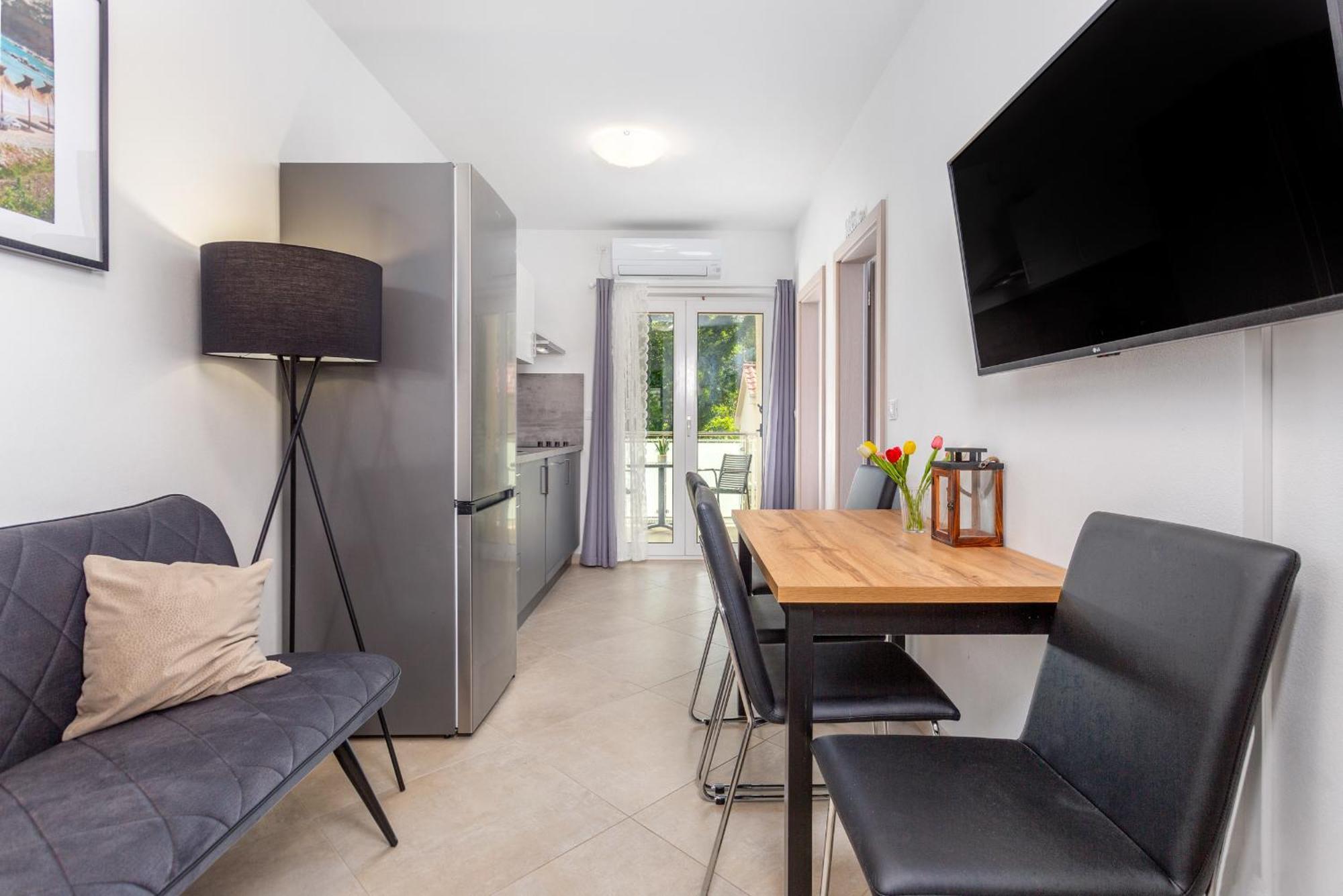 Divine Apartments Baška Екстериор снимка