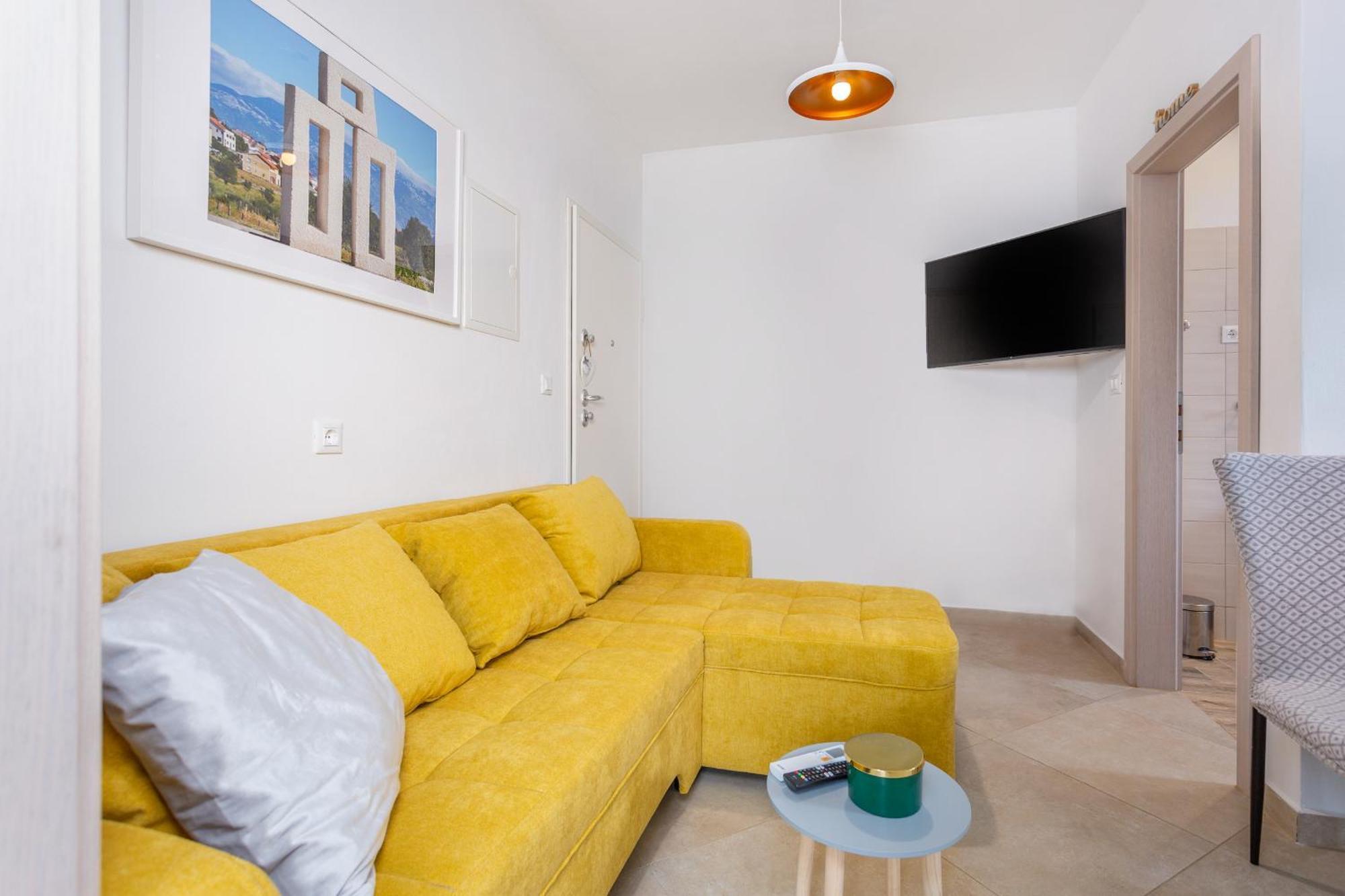 Divine Apartments Baška Екстериор снимка