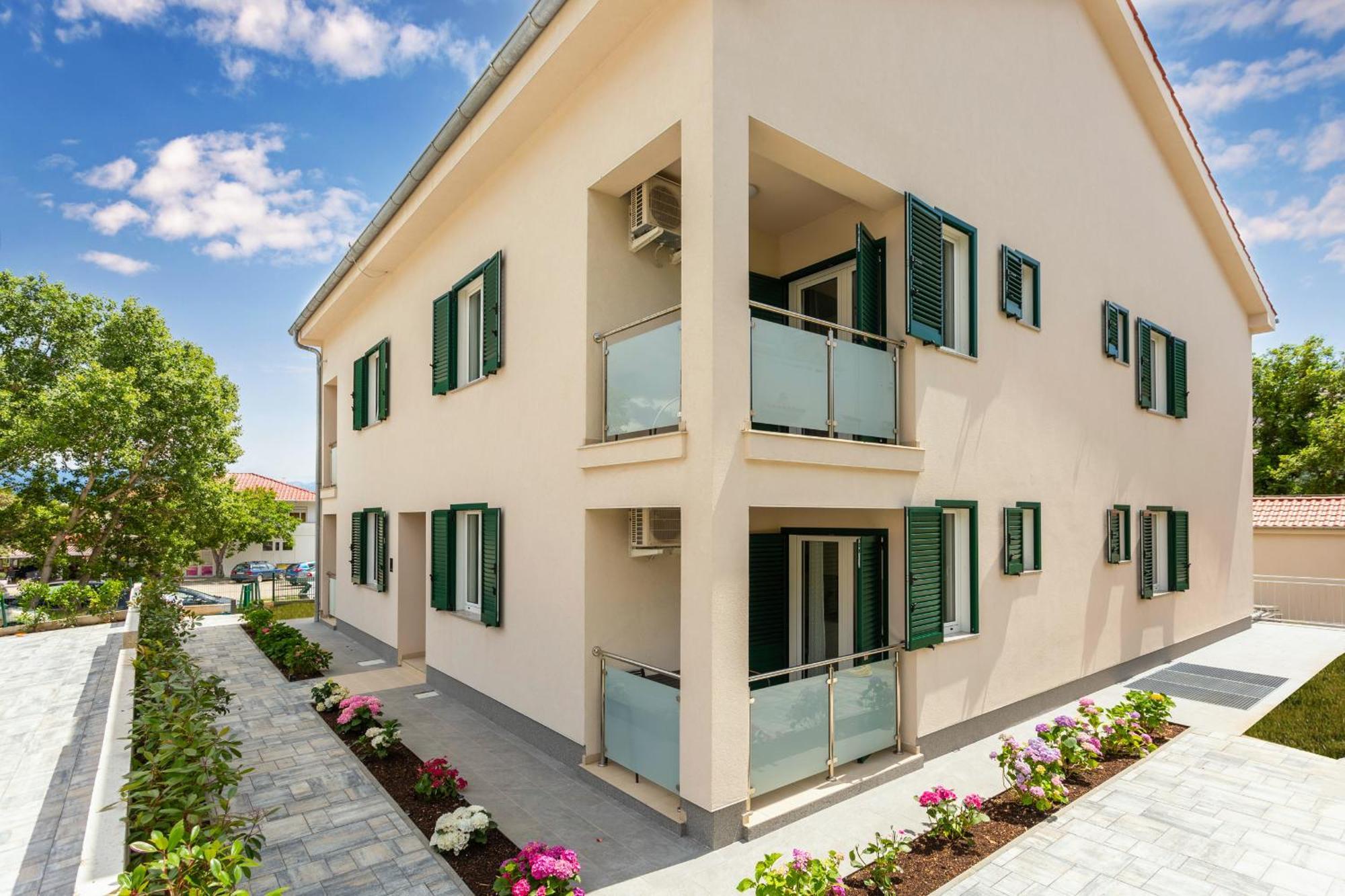 Divine Apartments Baška Екстериор снимка