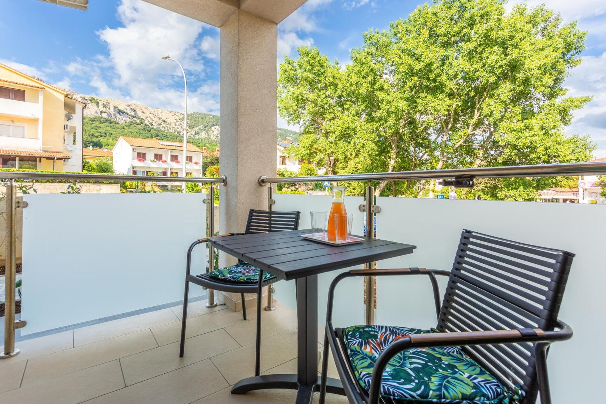 Divine Apartments Baška Екстериор снимка