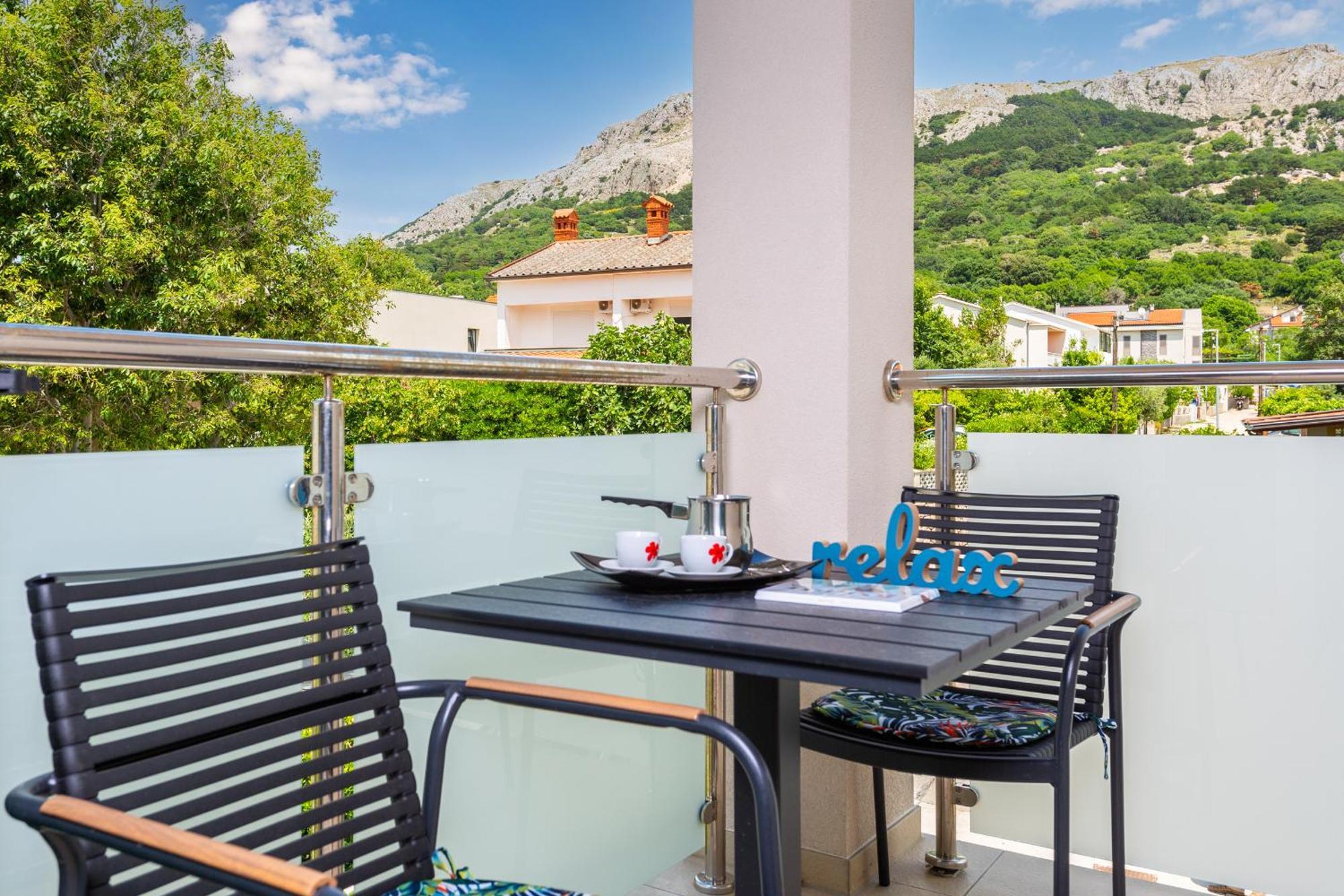 Divine Apartments Baška Екстериор снимка
